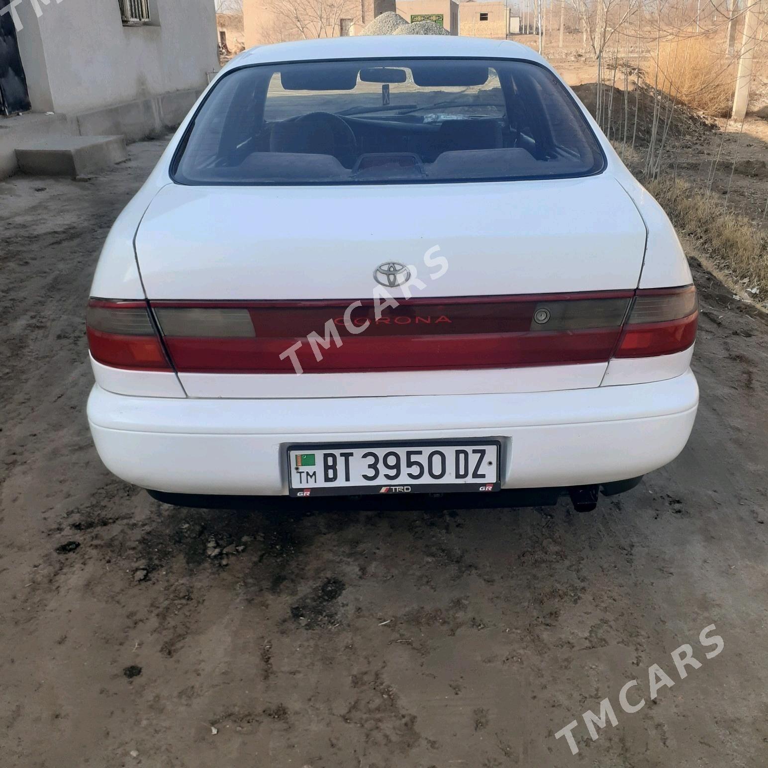 Toyota Corona 1992 - 50 000 TMT - Гурбансолтан Едже - img 2