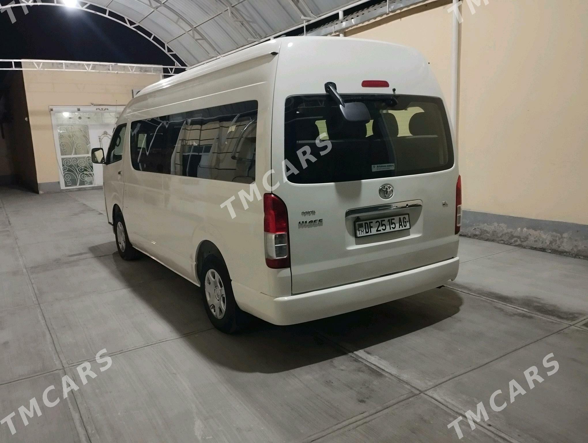 Toyota Hiace 2014 - 420 000 TMT - Бузмеин ГРЭС - img 5