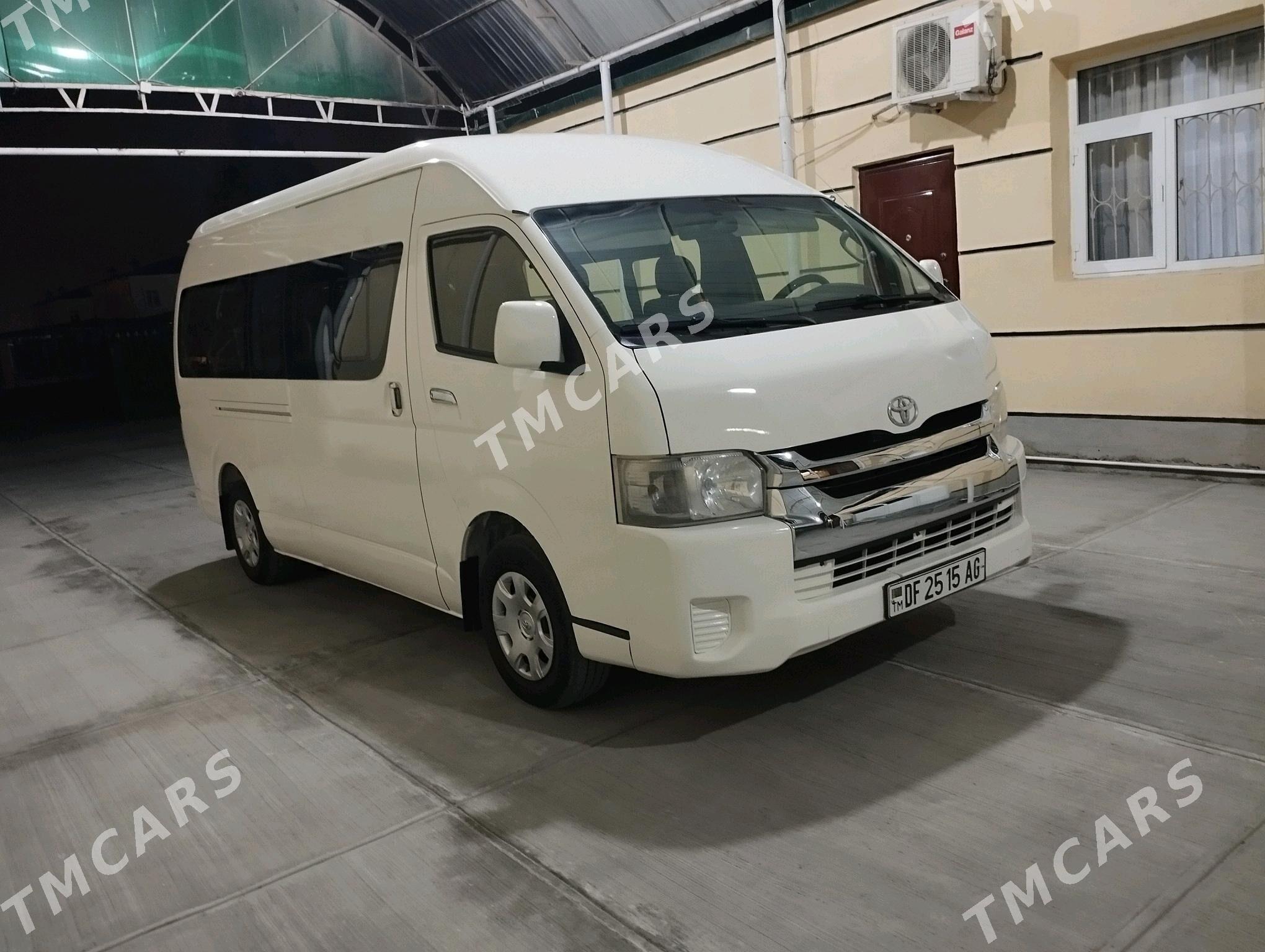 Toyota Hiace 2014 - 420 000 TMT - Бузмеин ГРЭС - img 6