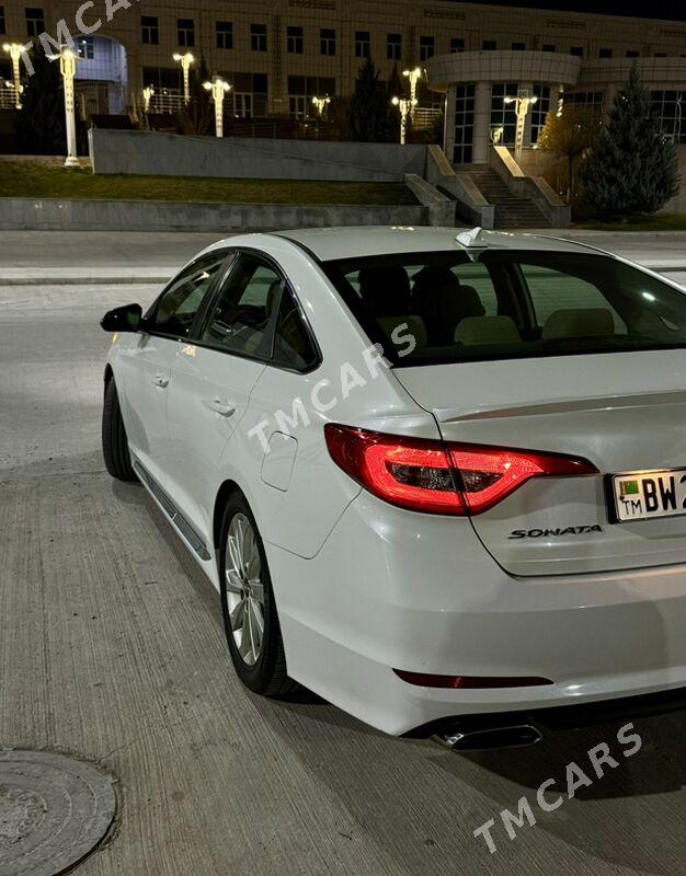 Hyundai Sonata 2017 - 195 000 TMT - Ашхабад - img 8