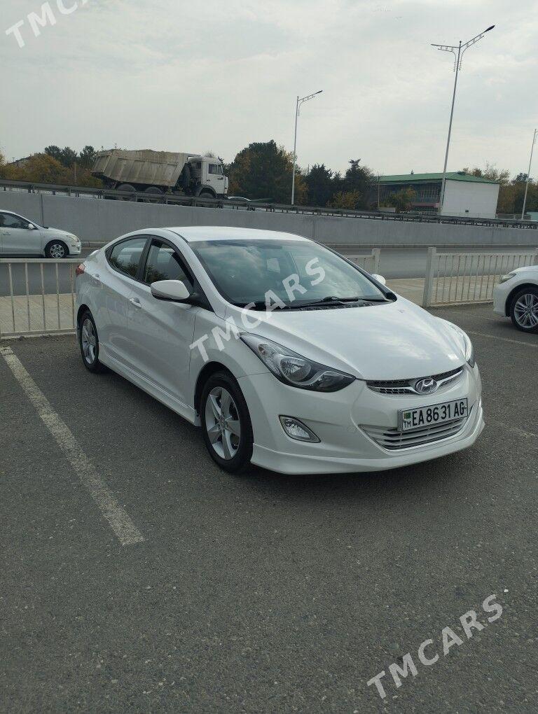 Hyundai Elantra 2011 - 175 000 TMT - Ашхабад - img 2