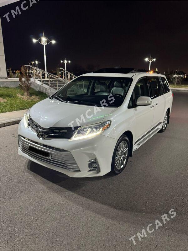 Toyota Sienna 2017 - 385 000 TMT - Ашхабад - img 4