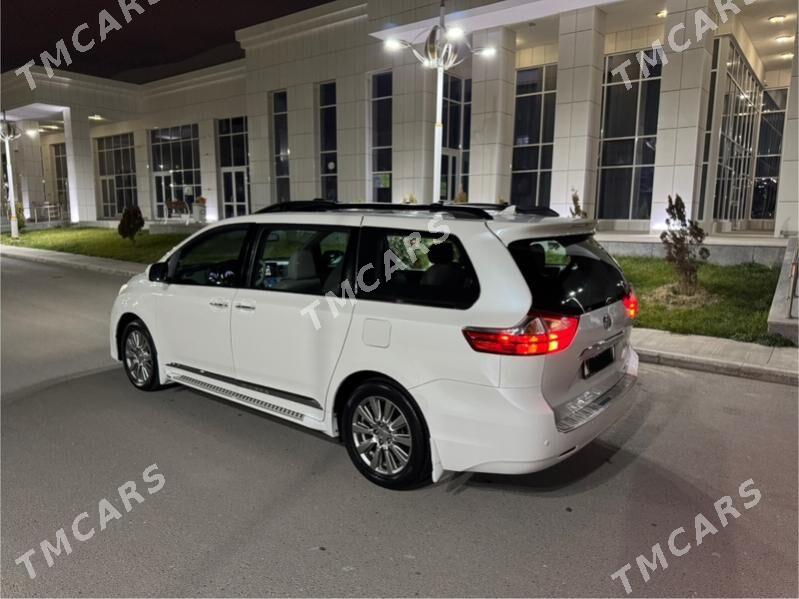 Toyota Sienna 2017 - 385 000 TMT - Ашхабад - img 5