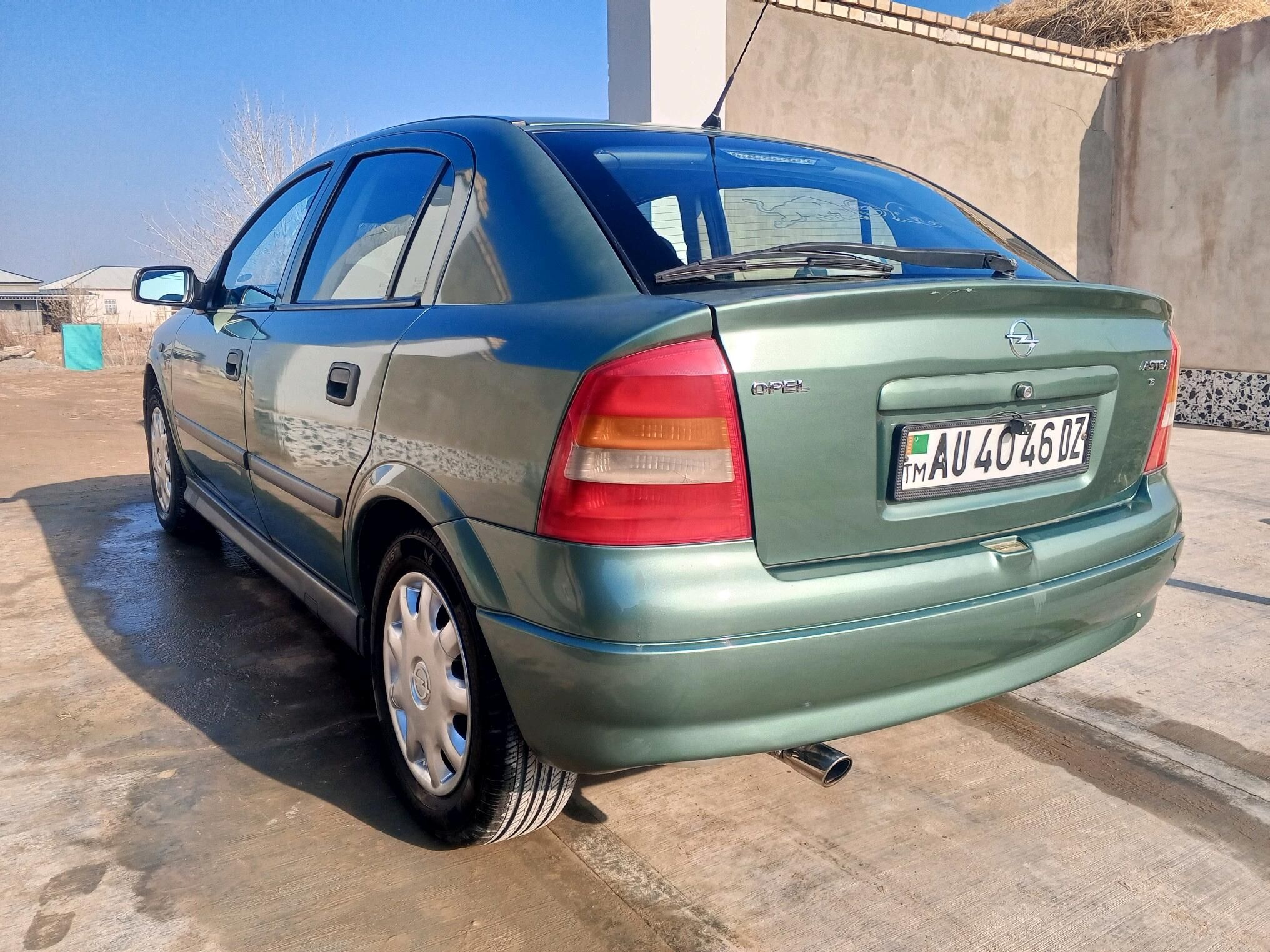 Opel Astra 2000 - 73 000 TMT - Дашогуз - img 7