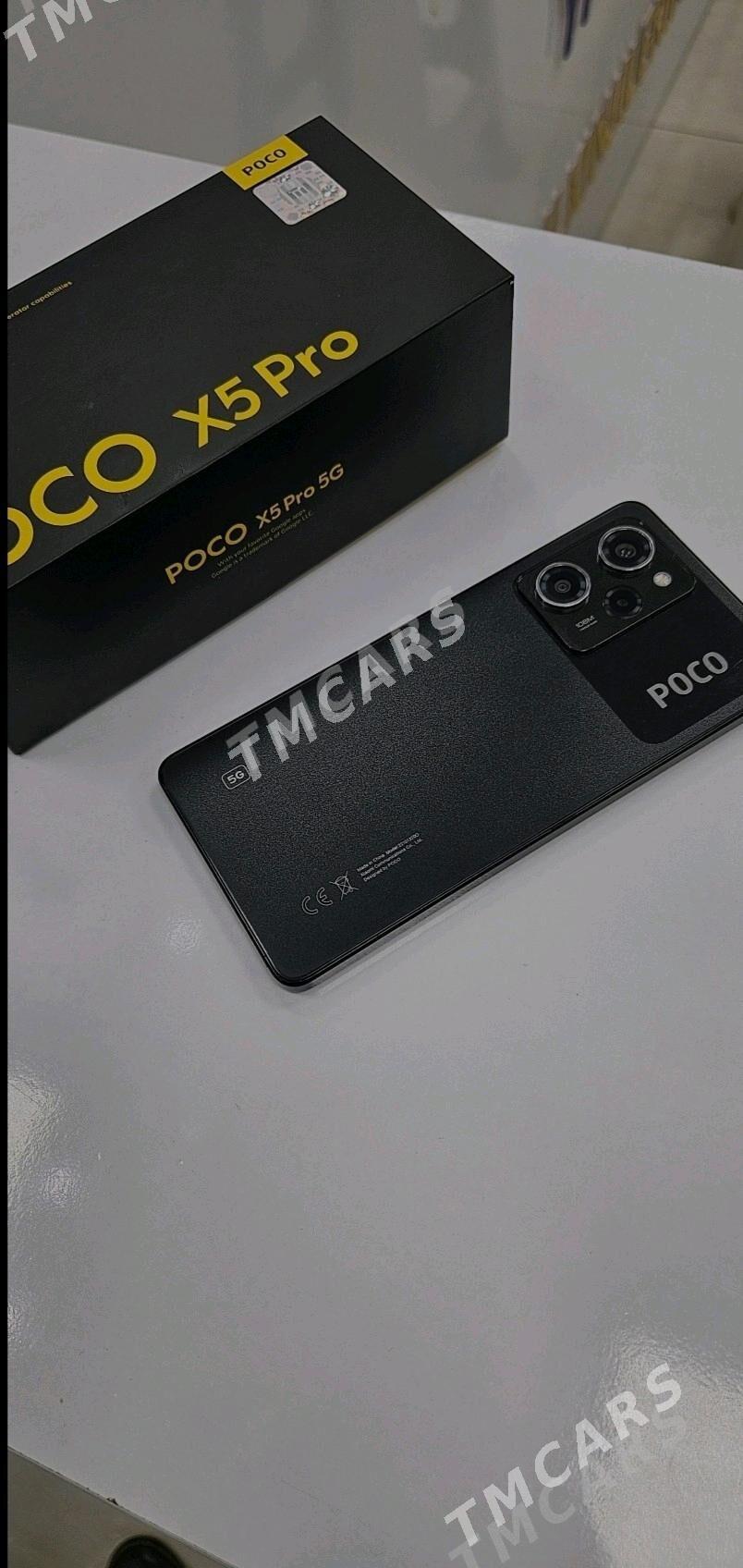 POCO X5PRO 5G - Чарджоу - img 4