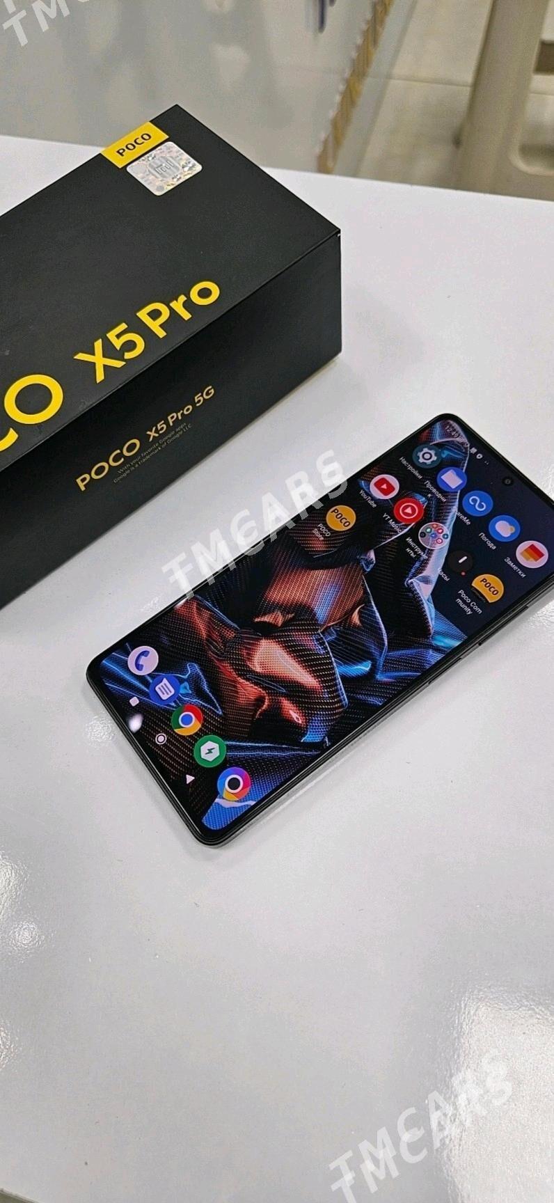 POCO X5PRO 5G - Чарджоу - img 8