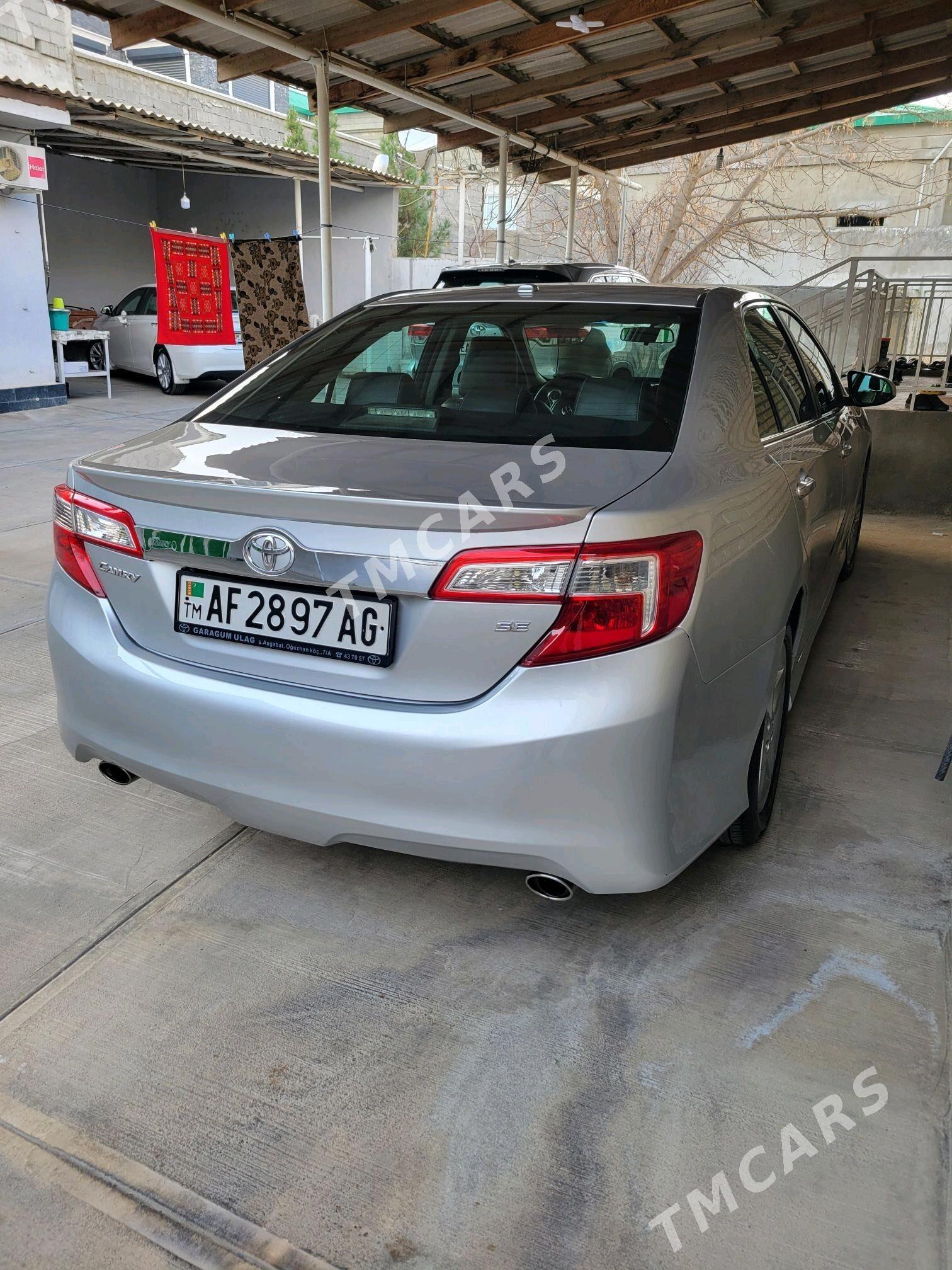 Toyota Camry 2012 - 229 000 TMT - Ашхабад - img 3