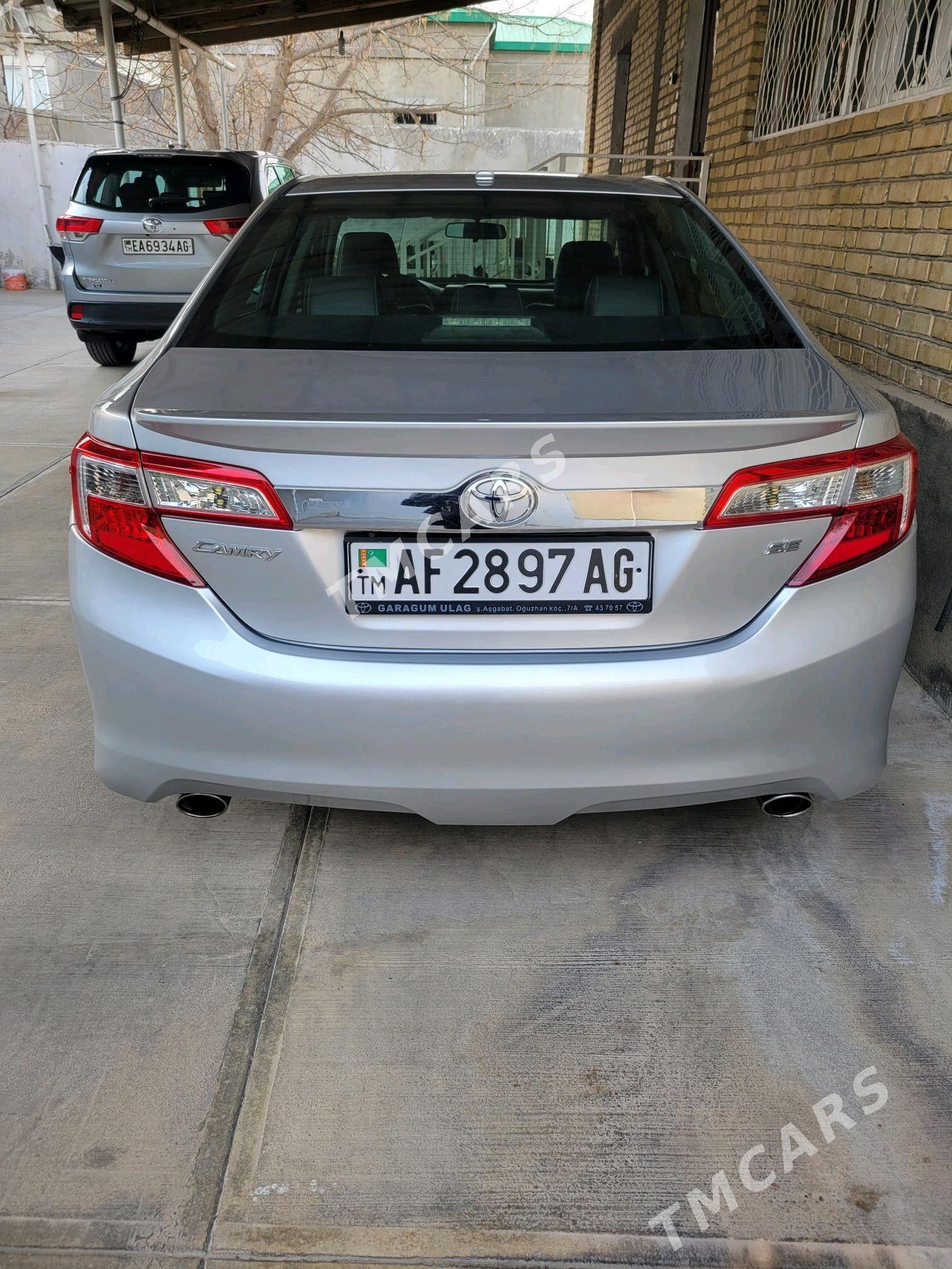 Toyota Camry 2012 - 229 000 TMT - Ашхабад - img 5