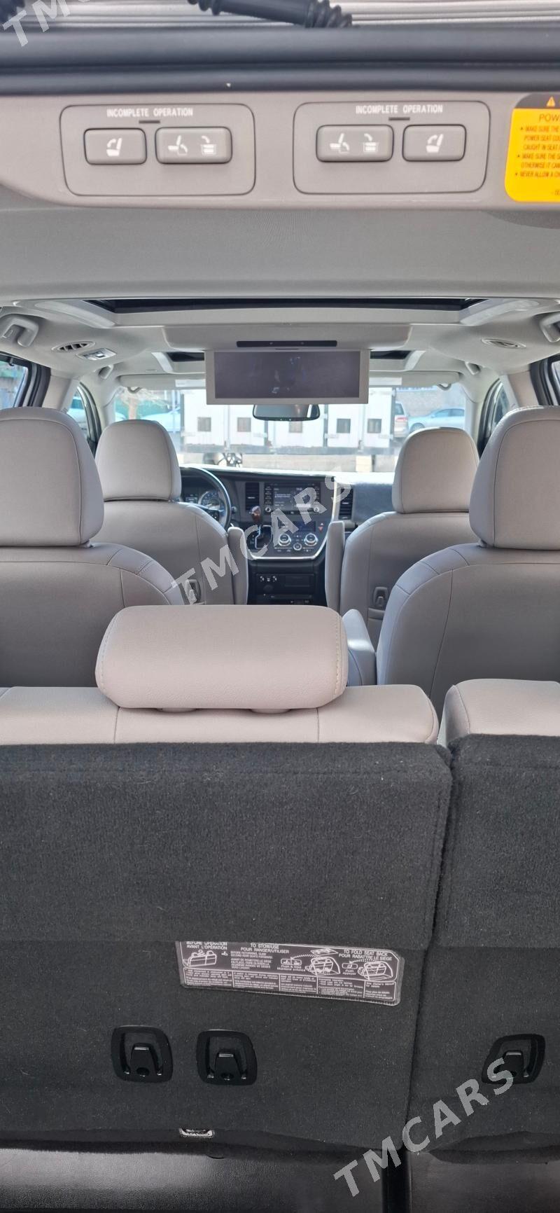 Toyota Sienna 2019 - 540 000 TMT - Мары - img 5