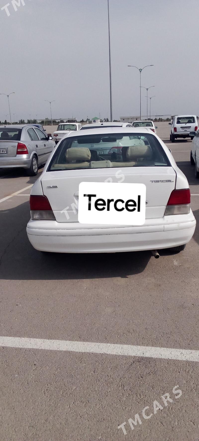 Toyota Tercel 1998 - 40 000 TMT - Ак-Бугдайский этрап - img 3