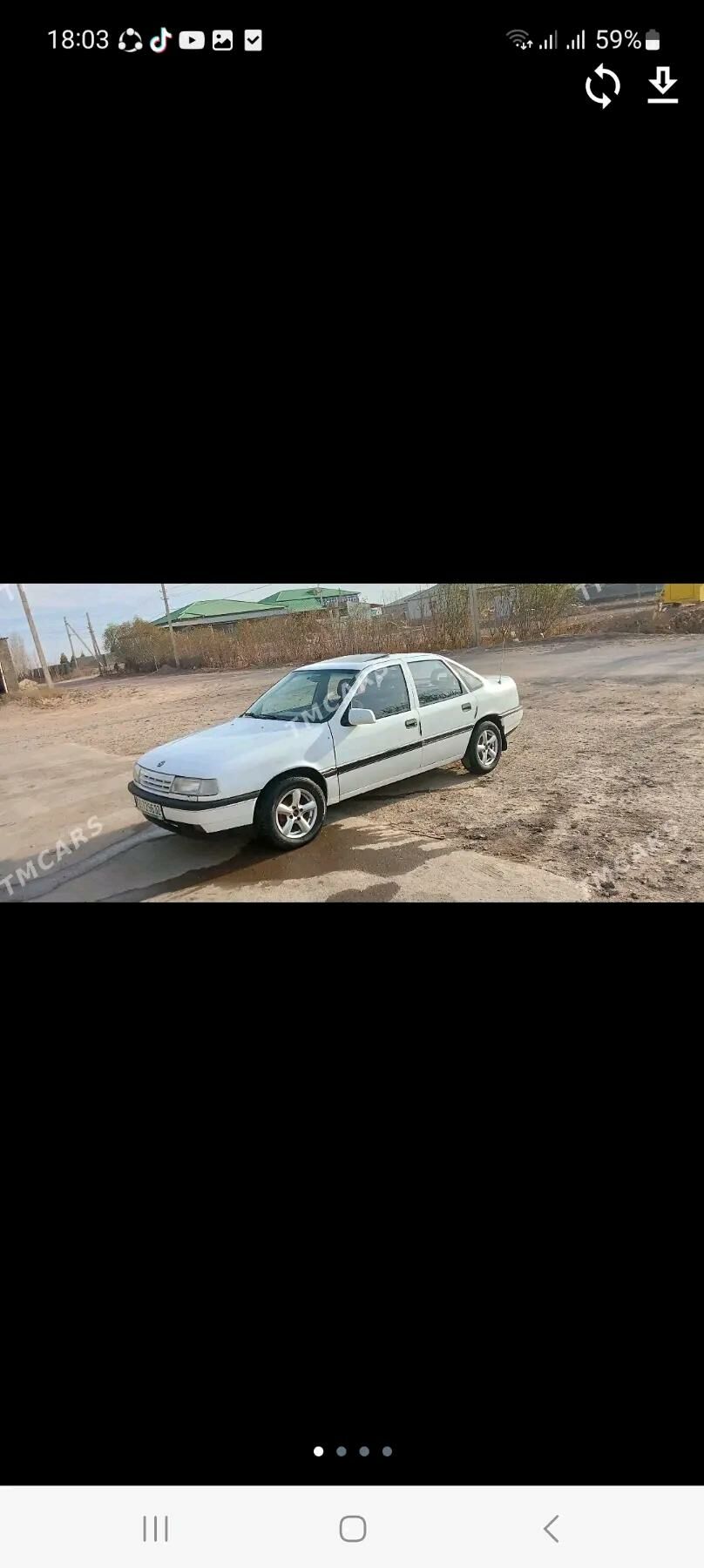 Opel Vectra 1991 - 32 000 TMT - Gubadag - img 2