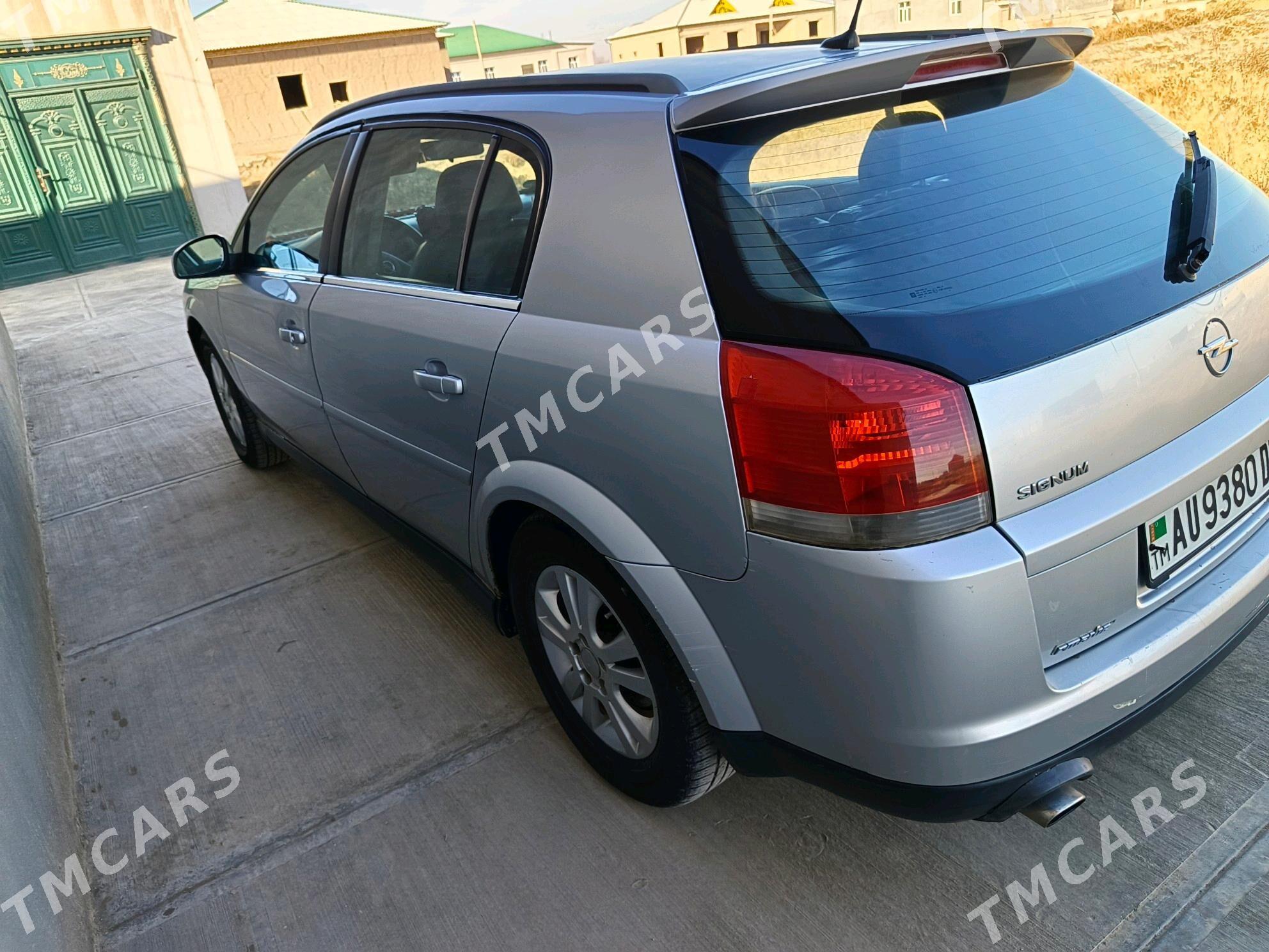 Opel Signum 2004 - 85 000 TMT - Шабатский этрап - img 3