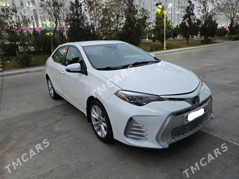 Toyota Corolla 2018 - 205 000 TMT - Ашхабад - img 3