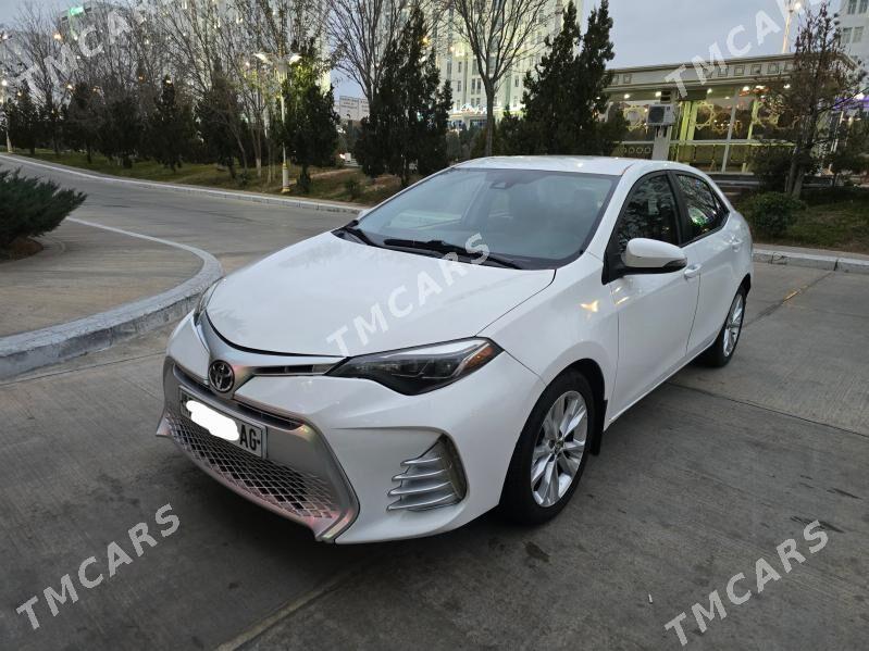 Toyota Corolla 2018 - 205 000 TMT - Ашхабад - img 2