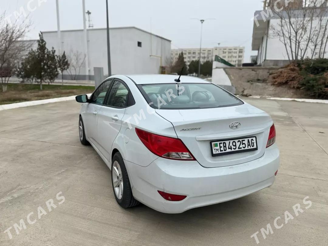 Hyundai Accent 2017 - 150 000 TMT - Ашхабад - img 3