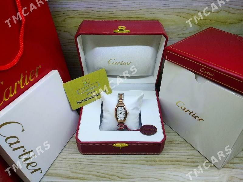 Cartier sagat часы - Гаудан "В" - img 4