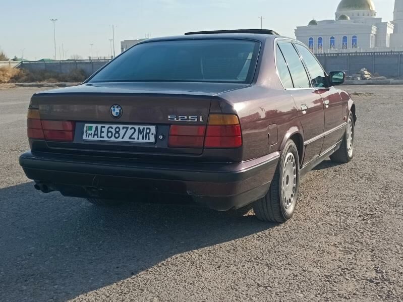 BMW 525 1990 - 54 000 TMT - Şatlyk - img 5