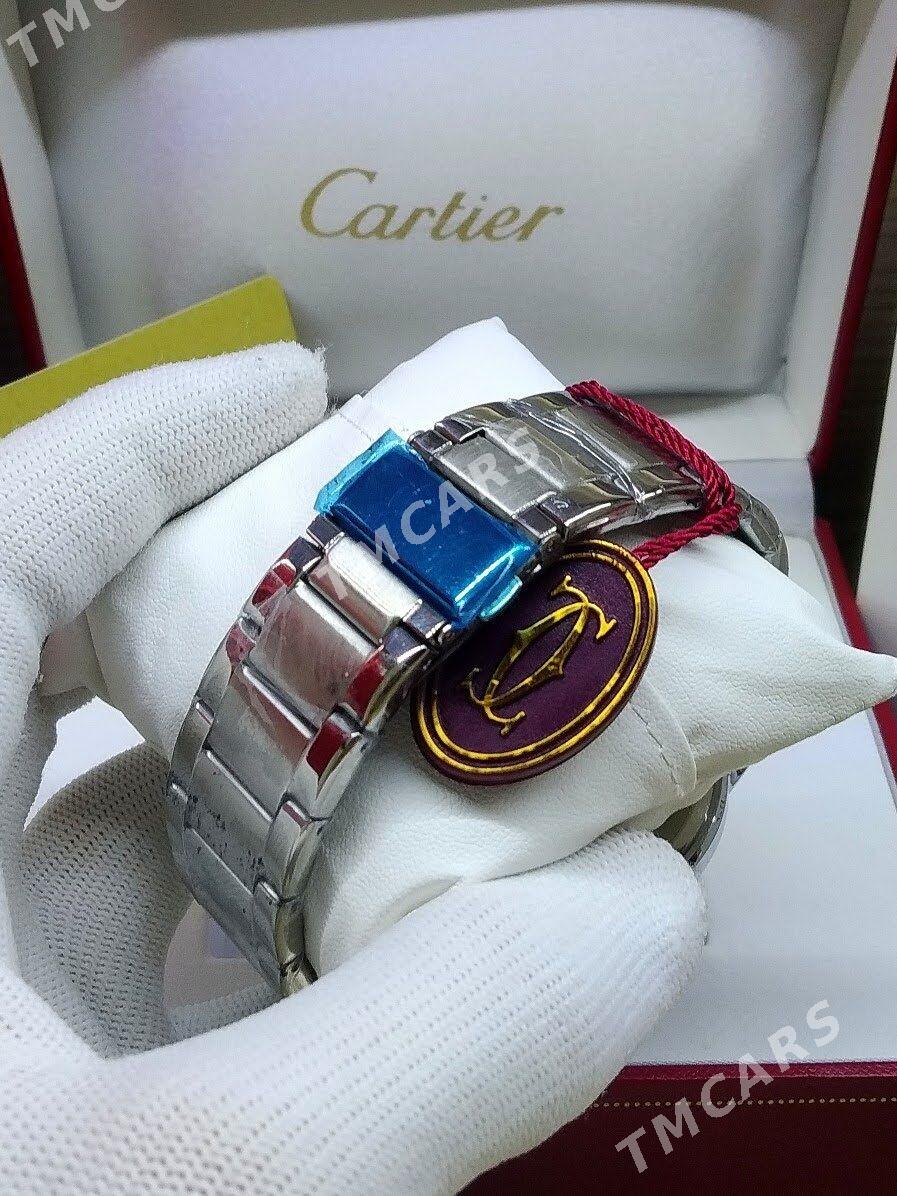 Cartier sagat часы - Howdan "W" - img 2