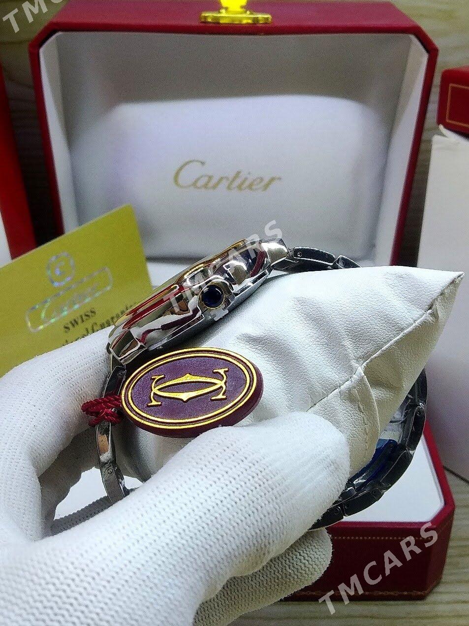Cartier sagat часы - Howdan "W" - img 3