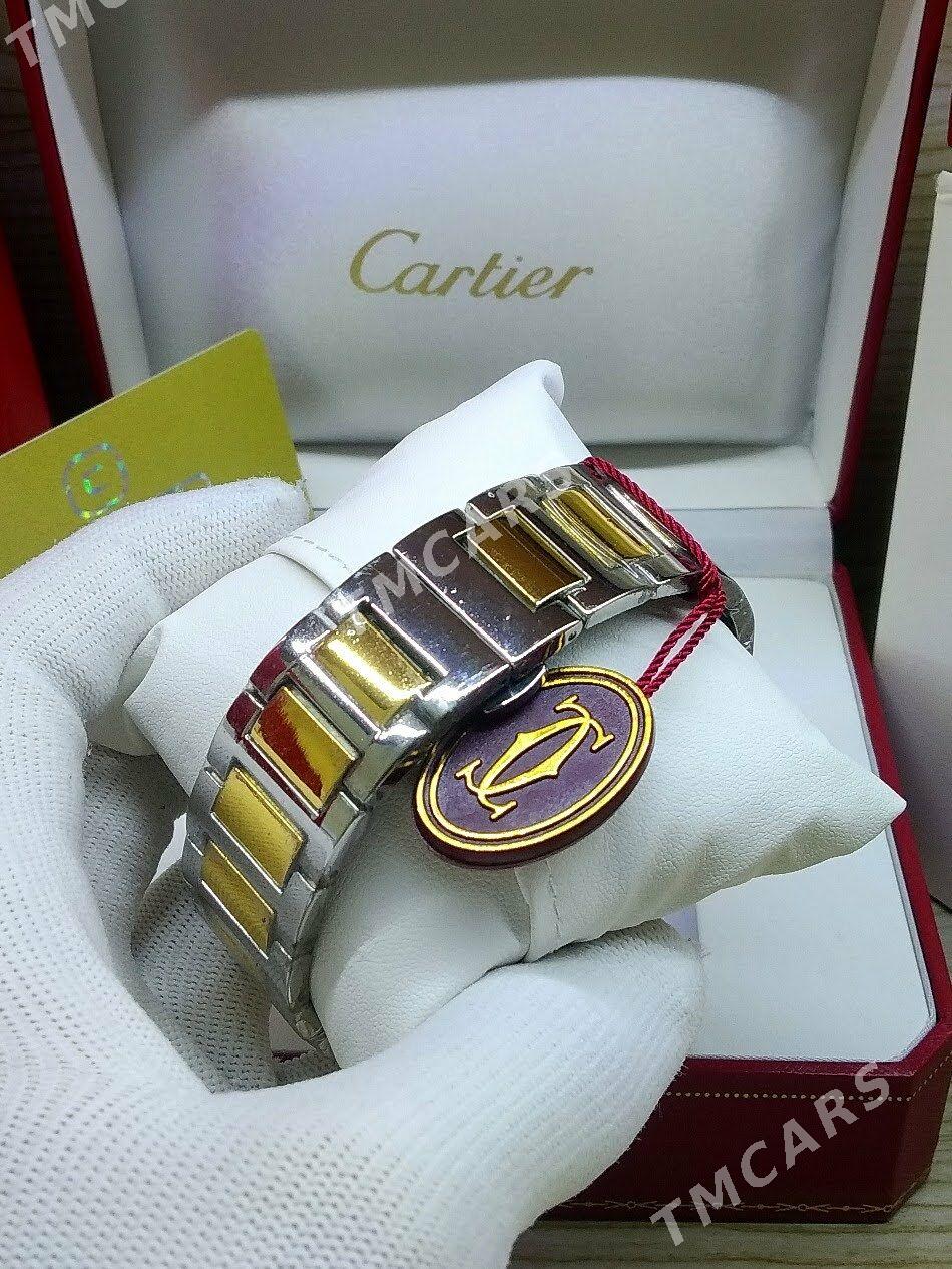 Cartier sagat часы - Howdan "W" - img 2