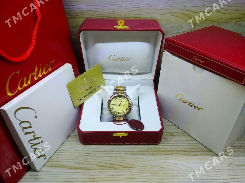 Cartier sagat часы - Howdan "W" - img 4
