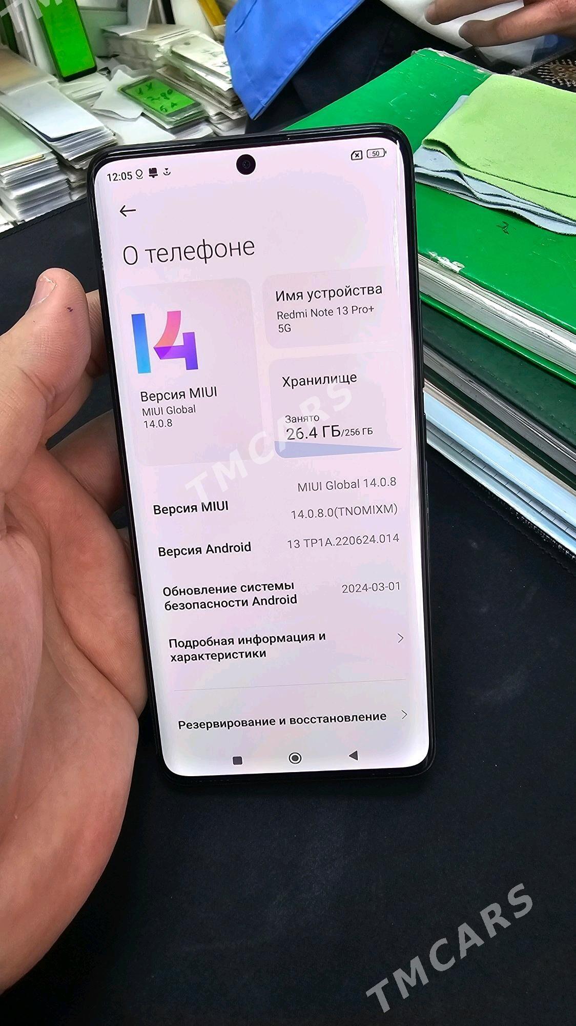 Redmi not 13 pro + - Ашхабад - img 3