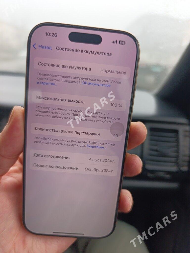 iphone 16 pro - Ашхабад - img 2