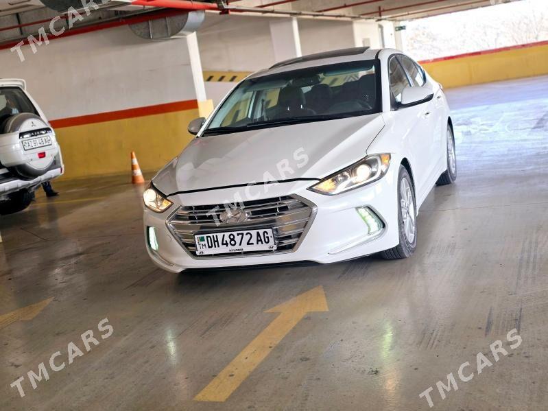 Hyundai Elantra 2018 - 225 000 TMT - Ашхабад - img 3