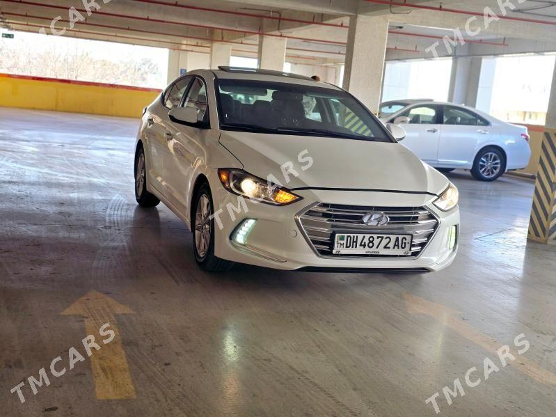 Hyundai Elantra 2018 - 225 000 TMT - Ашхабад - img 2