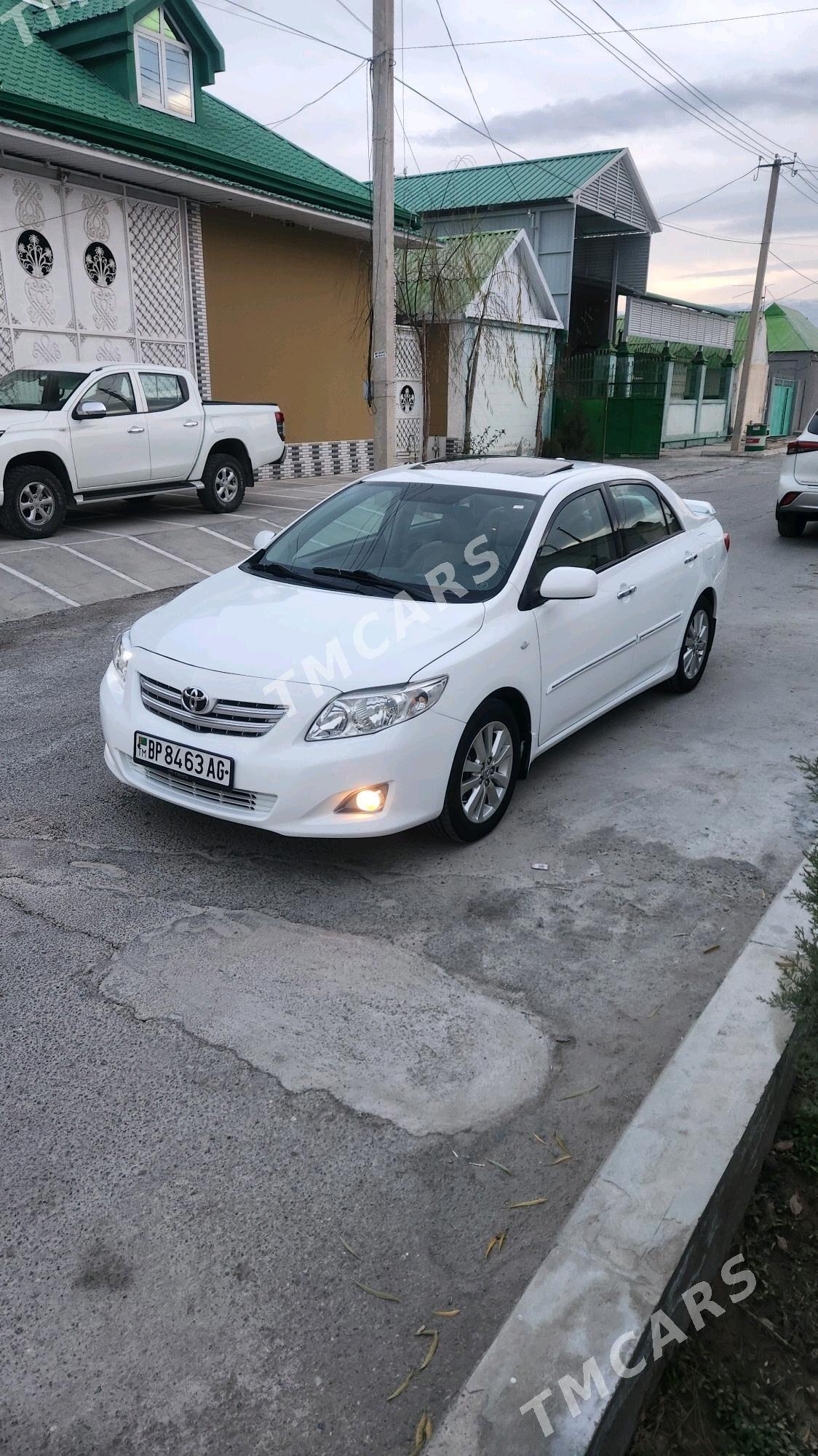 Toyota Corolla 2009 - 150 000 TMT - Бузмеин - img 2