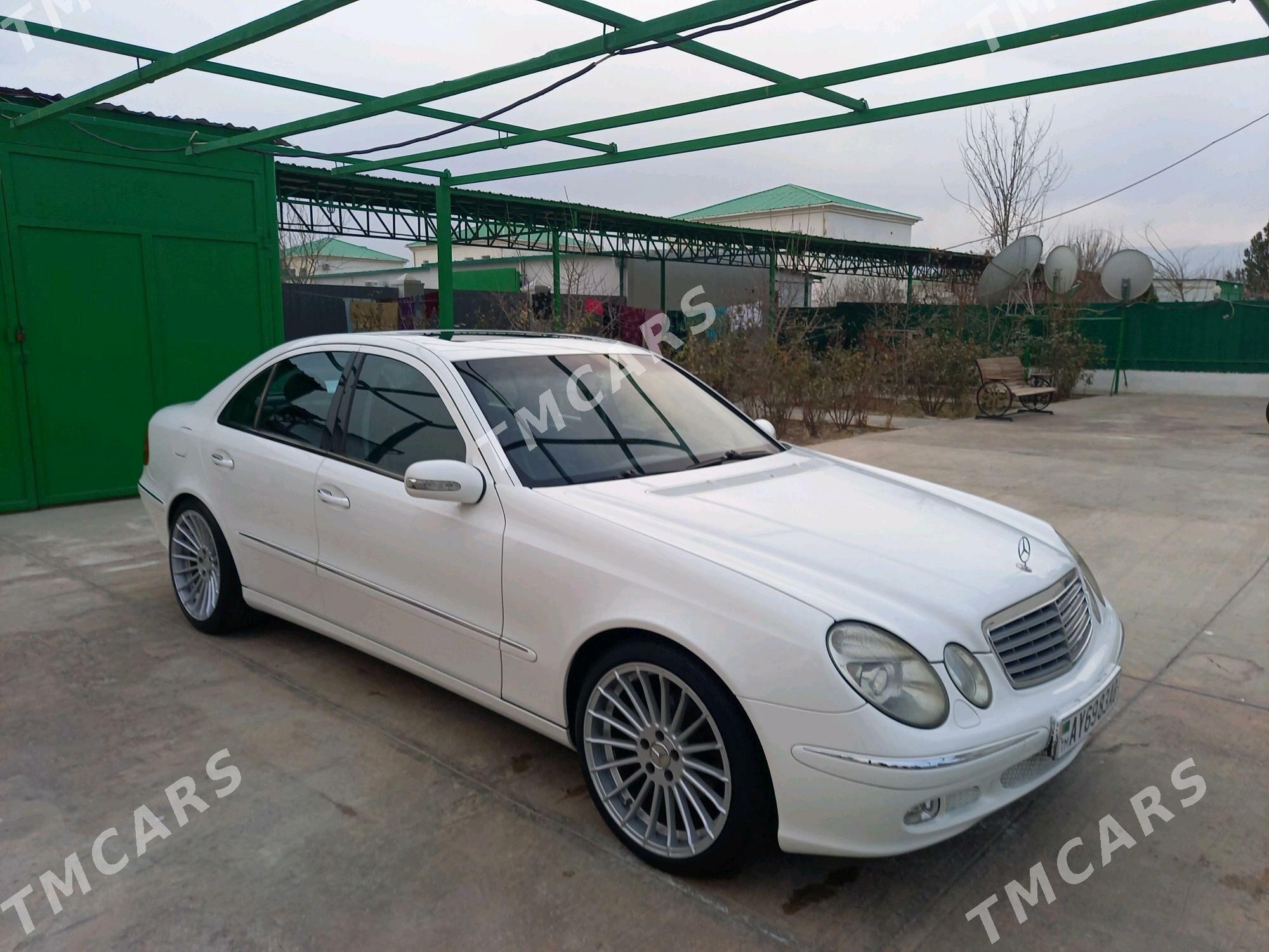 Mercedes-Benz E320 2004 - 150 000 TMT - Район ст. Аэропорта, ул. Гагарина - img 4