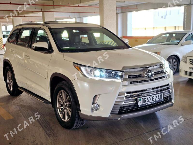 Toyota Highlander 2017 - 530 000 TMT - Ашхабад - img 4