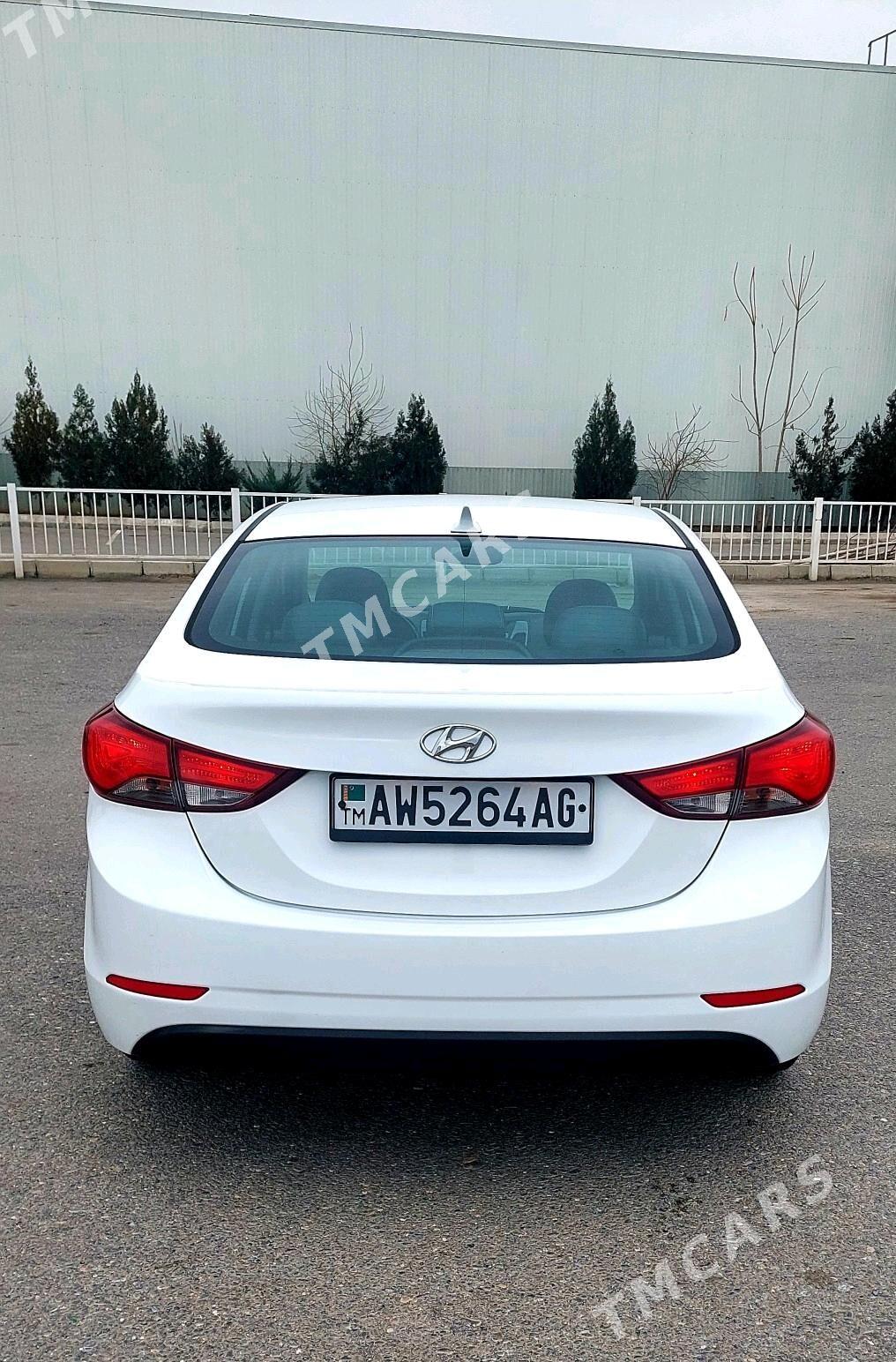 Hyundai Elantra 2015 - 153 000 TMT - Aşgabat - img 5