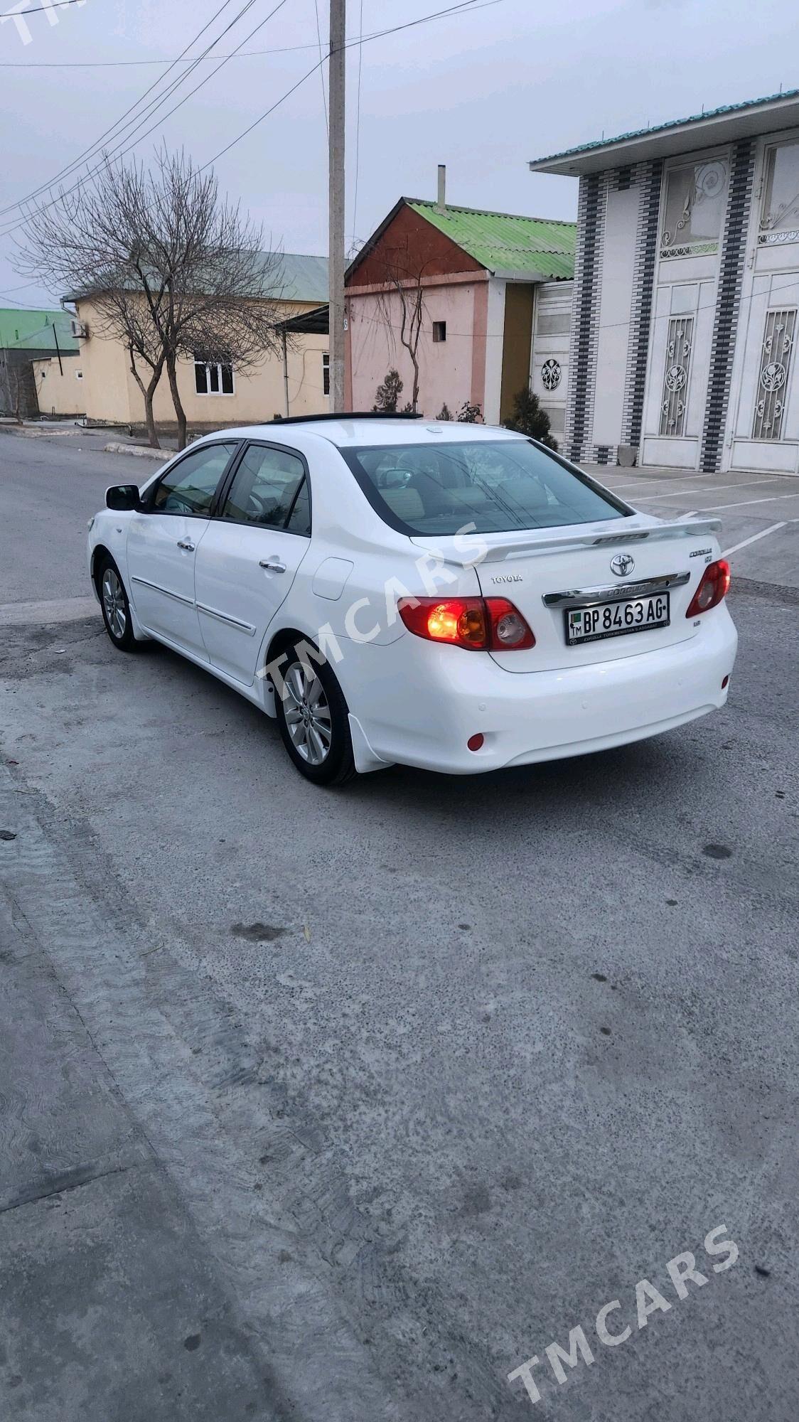 Toyota Corolla 2009 - 150 000 TMT - Бузмеин - img 3