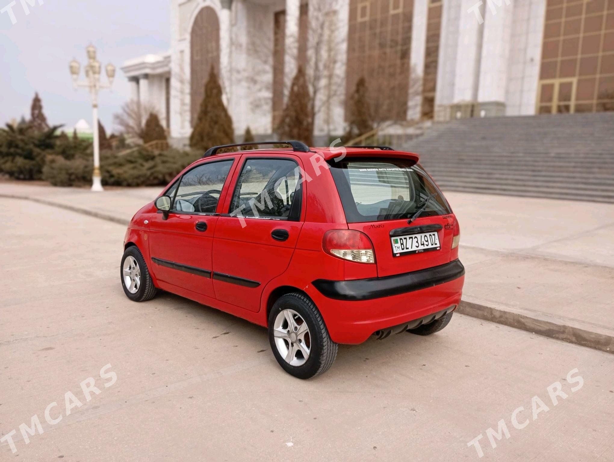 Daewoo Matiz 2004 - 28 000 TMT - Daşoguz - img 4