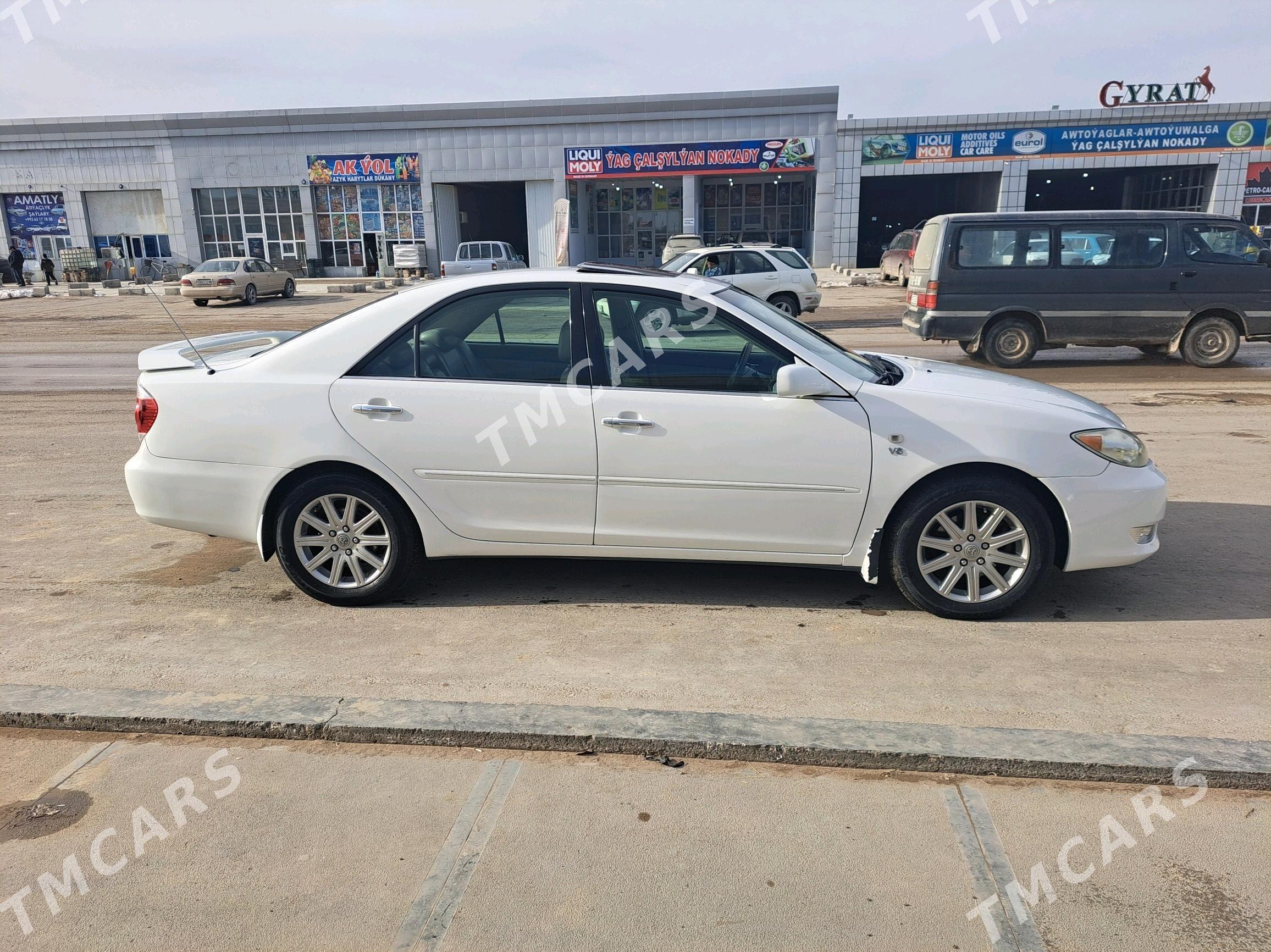 Toyota Camry 2002 - 160 000 TMT - Байрамали - img 3