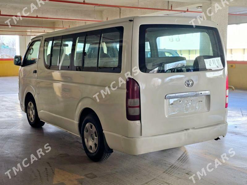 Toyota Hiace 2008 - 290 000 TMT - Ашхабад - img 5