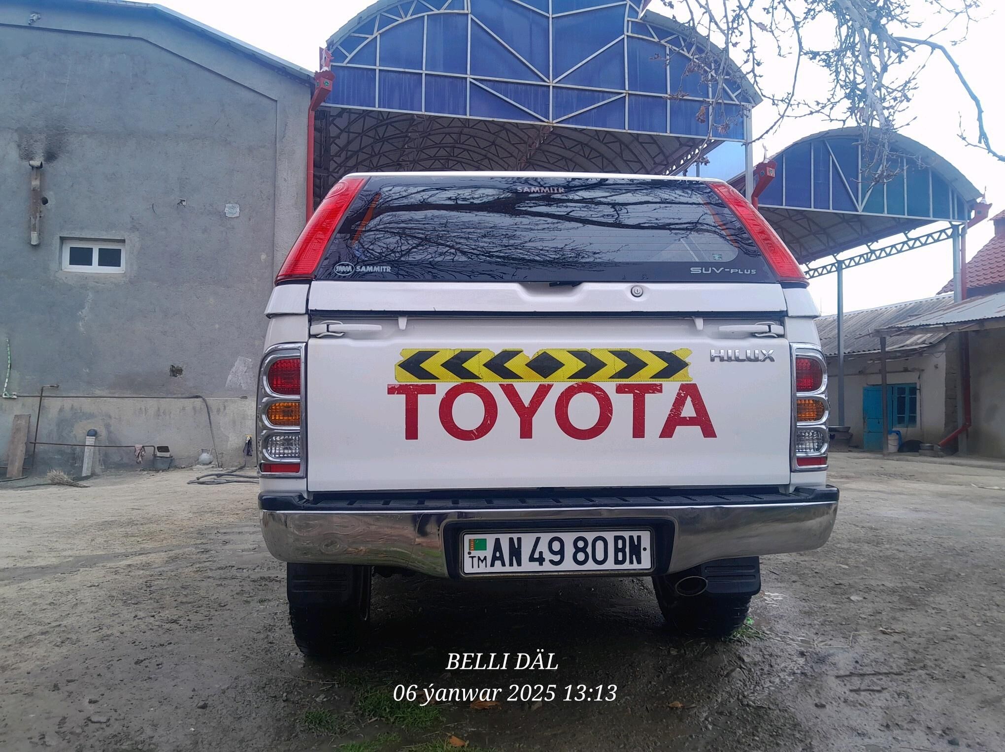 Toyota Hilux 2011 - 260 000 TMT - Magtymguly - img 3