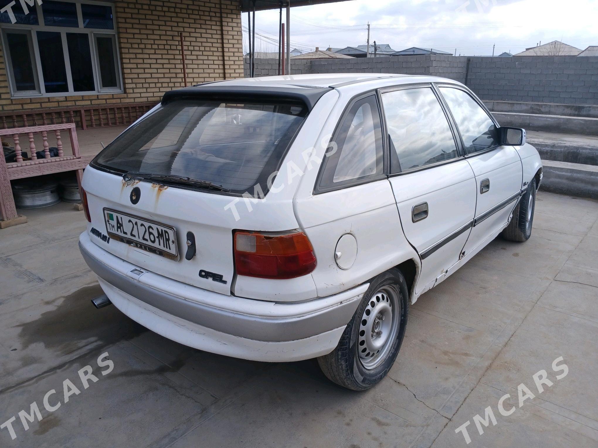 Opel Astra 1990 - 20 000 TMT - Мары - img 2