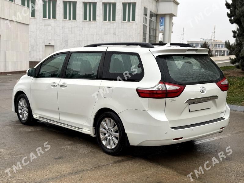 Toyota Sienna 2016 - 380 000 TMT - Aşgabat - img 3