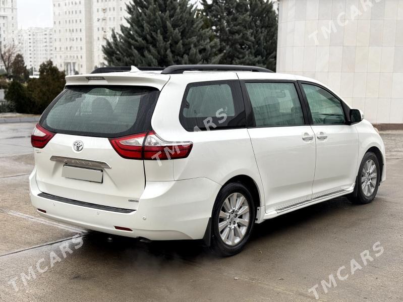 Toyota Sienna 2016 - 380 000 TMT - Aşgabat - img 4