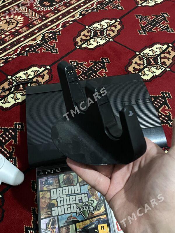 PS3 super slim - Ашхабад - img 2