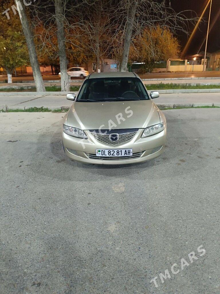 Mazda 6 2003 - 50 000 TMT - Ашхабад - img 4