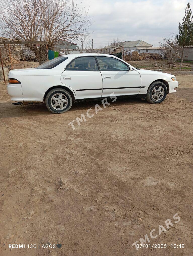 Toyota Mark II 1993 - 27 000 TMT - Байрамали - img 2