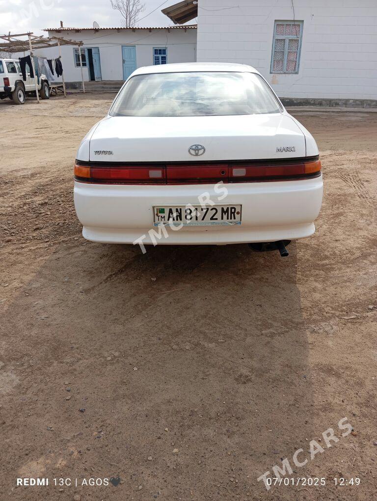 Toyota Mark II 1993 - 27 000 TMT - Байрамали - img 5