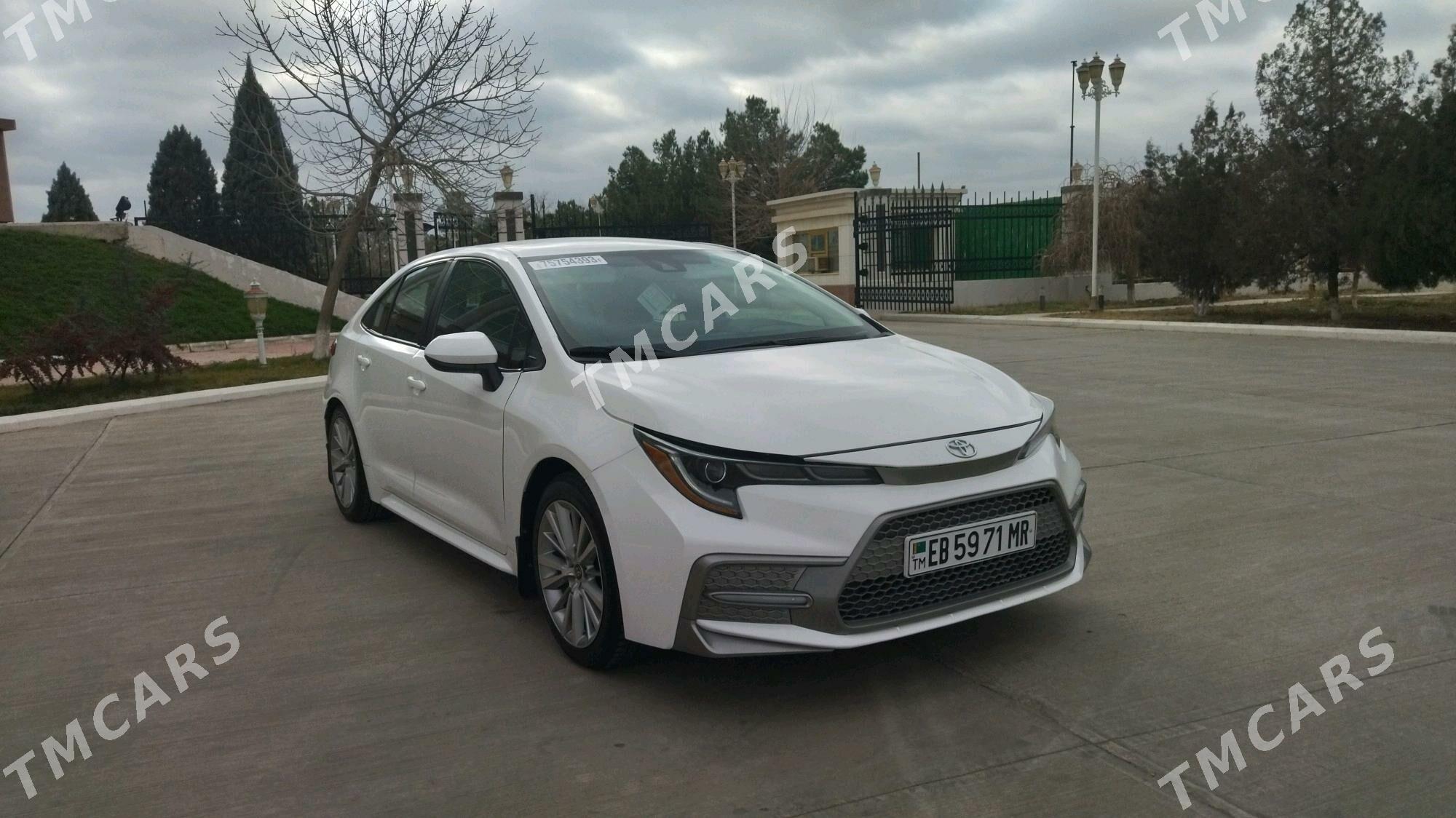 Toyota Corolla 2020 - 235 000 TMT - Мары - img 4