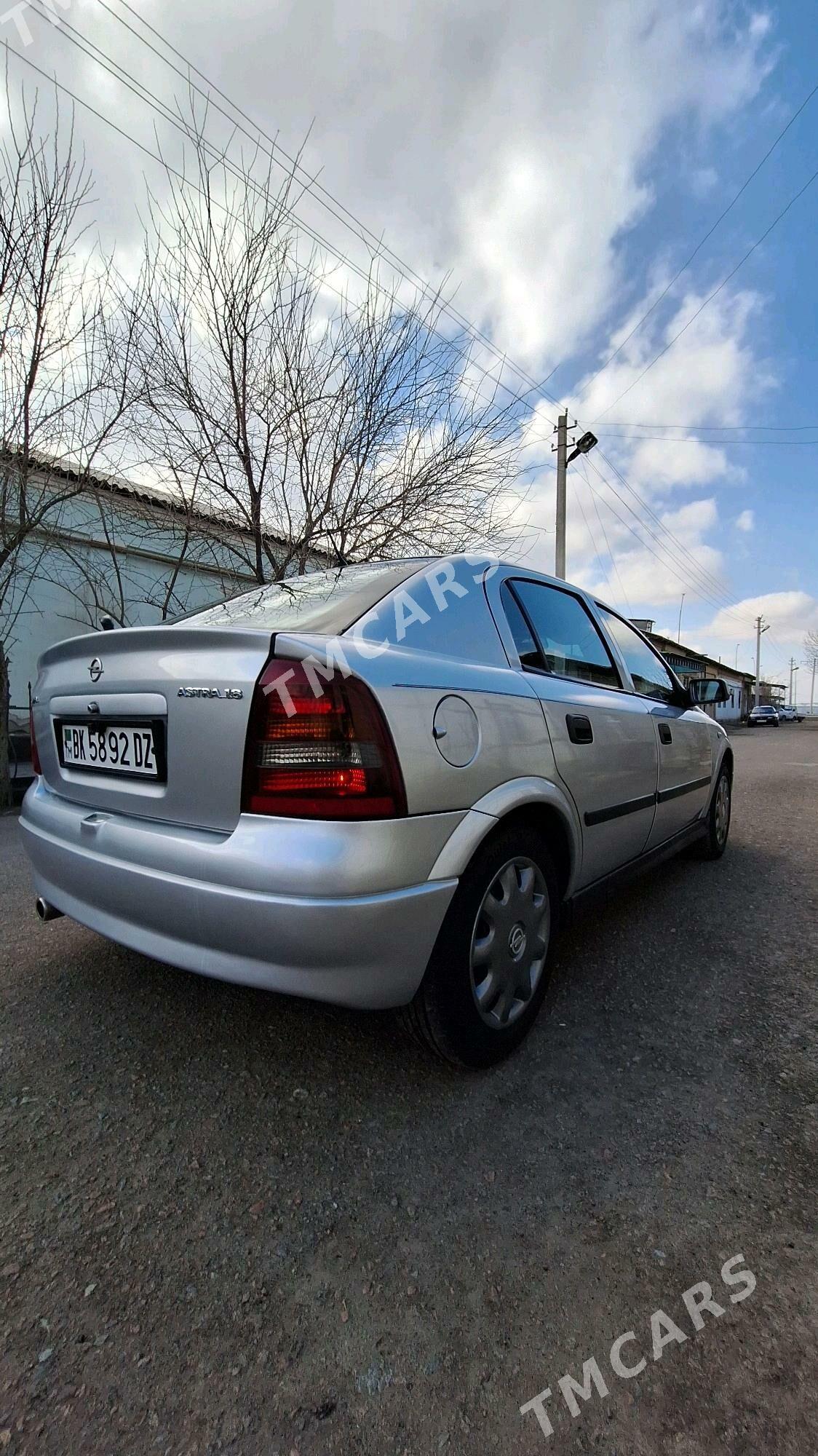 Opel Astra 2002 - 80 000 TMT - Дашогуз - img 10