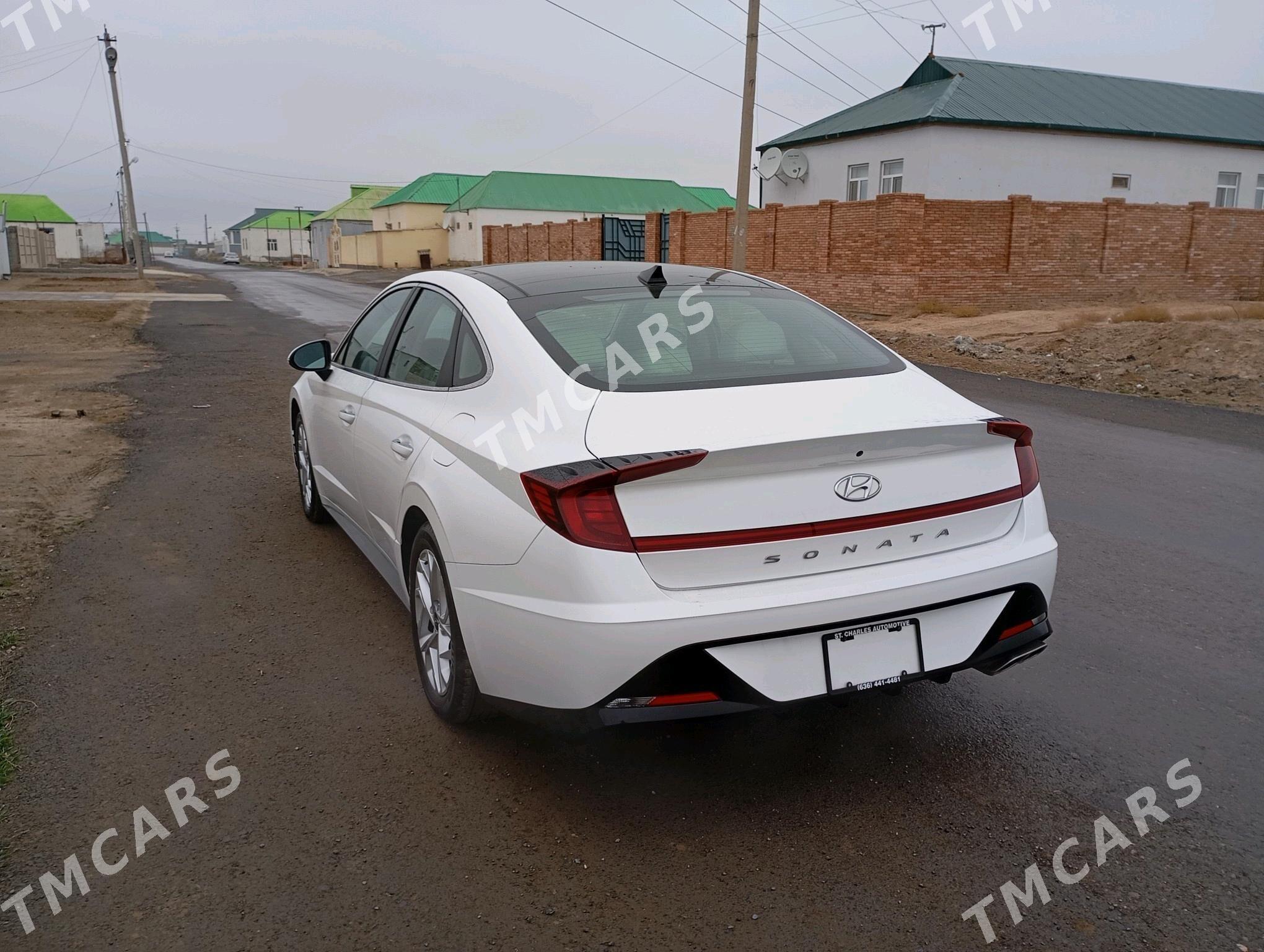 Hyundai Sonata 2022 - 330 000 TMT - Aşgabat - img 10