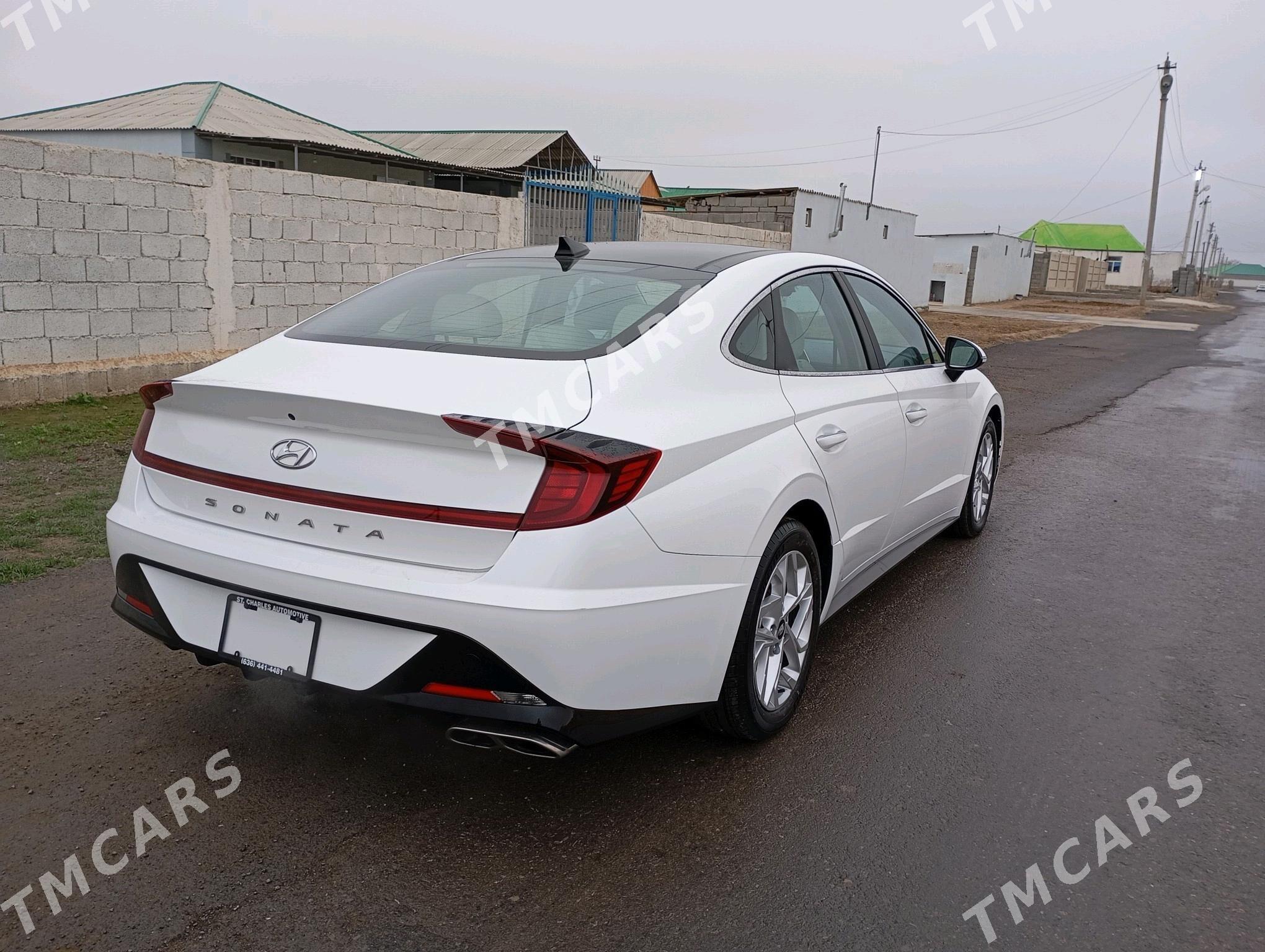 Hyundai Sonata 2022 - 330 000 TMT - Aşgabat - img 3