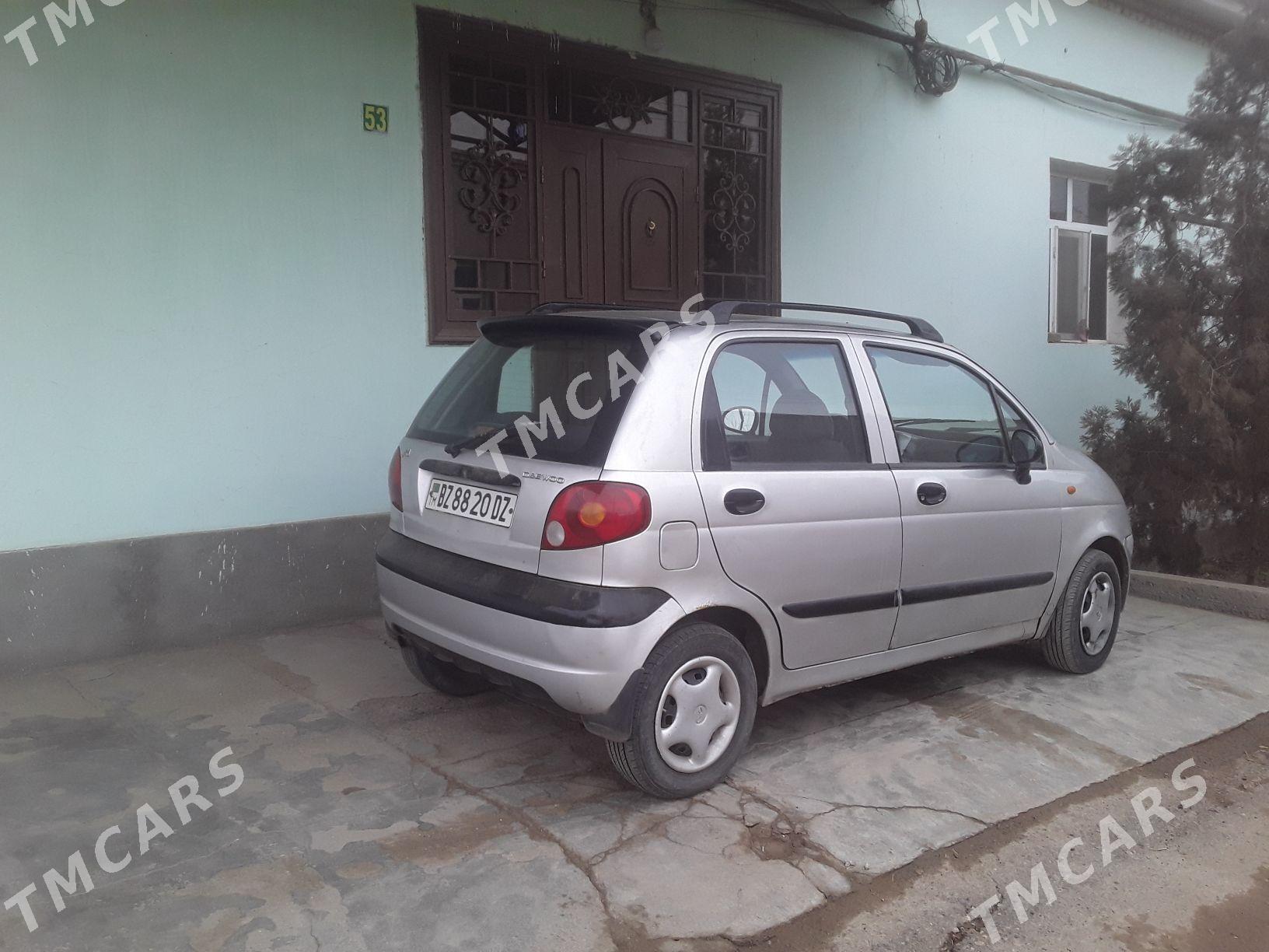 Daewoo Matiz 2001 - 32 000 TMT - Шабатский этрап - img 2